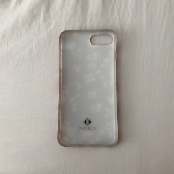 Red Flower Power iPhone Case: Casely - Picture 2 of 2